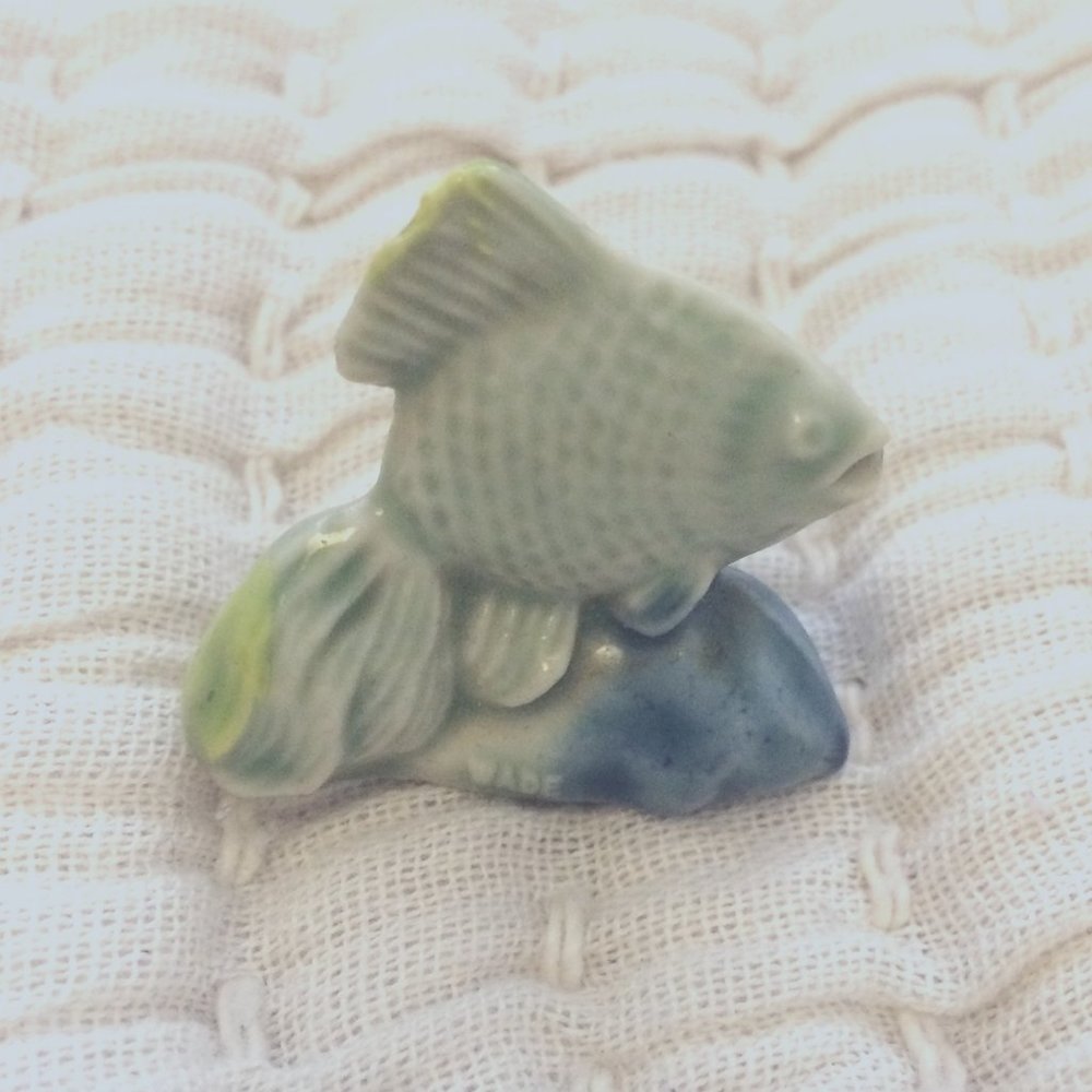 Wade Whimsies ceramic fish (add to bundle to get 10% off 2 or more items)